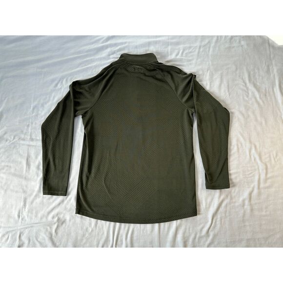 Men's Under Armour Lot 3/4 Zip Pullovers, Size Medium, Blue/Green, Workout - Picture 5 of 6